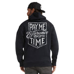 Men's Pay Me Hoodie | Color: Black