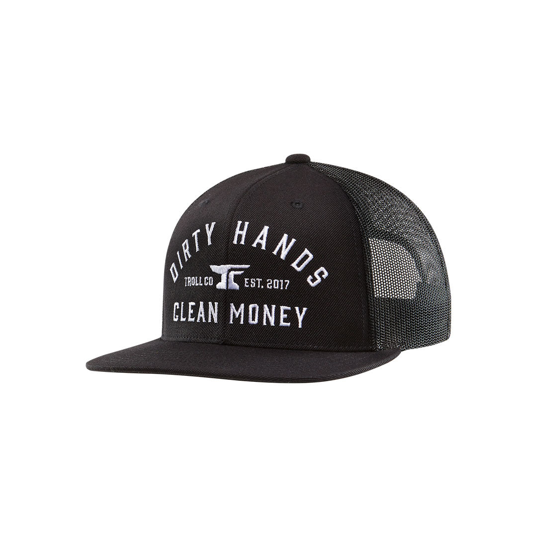 Kids DHCM Classic Trucker Hat - Color: Black