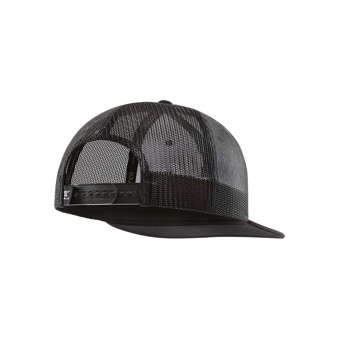 Kids DHCM Classic Trucker Hat - Color: Black