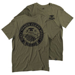 Men's DHCM Haggler T-Shirt - Color: Military Green