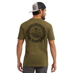 Men's DHCM Haggler T-Shirt - Color: Military Green