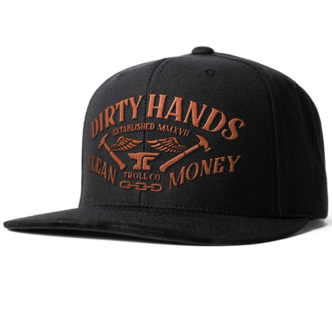 DHCM Catena Trucker Hat | Color: Black