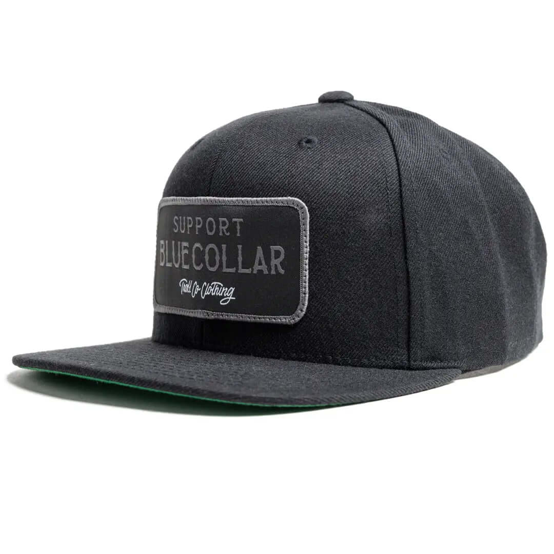 SBC Barricade Trucker Hat | Color: Black on Black