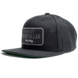 SBC Barricade Trucker Hat | Color: Black on Black