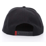 SBC Barricade Trucker Hat | Color: Black on Black