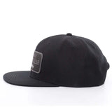 SBC Barricade Trucker Hat | Color: Black on Black