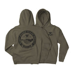 Men's DHCM Haggler Hoodie | Color: Military Green