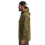 Men's DHCM Haggler Hoodie | Color: Military Green