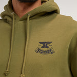 Men's DHCM Haggler Hoodie | Color: Military Green