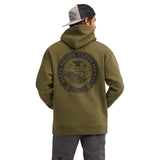 Men's DHCM Haggler Hoodie | Color: Military Green
