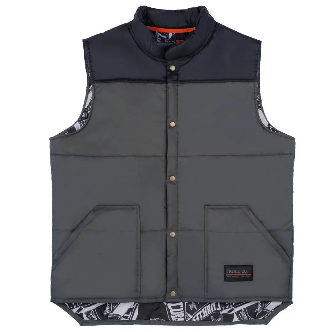 Men's Redford Vest | Color: Black Charcoal