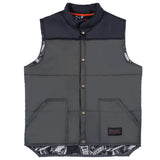 Men's Redford Vest | Color: Black Charcoal