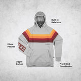 Men's Torrid Hoodie | Color: Retro Nickel