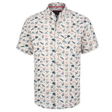 Hanes Button Down | Color: Dust Red Blue