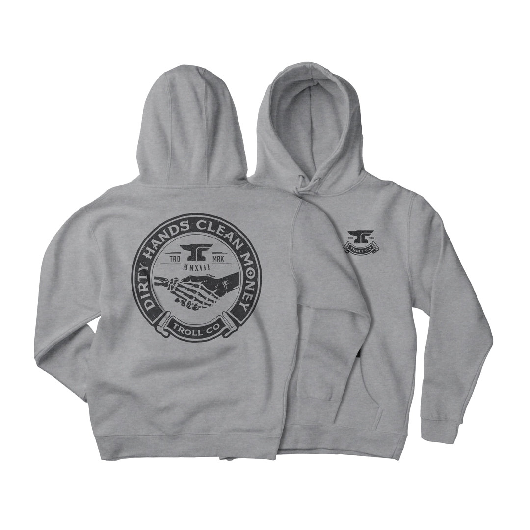 Men's DHCM Haggler Hoodie | Color: Nickel
