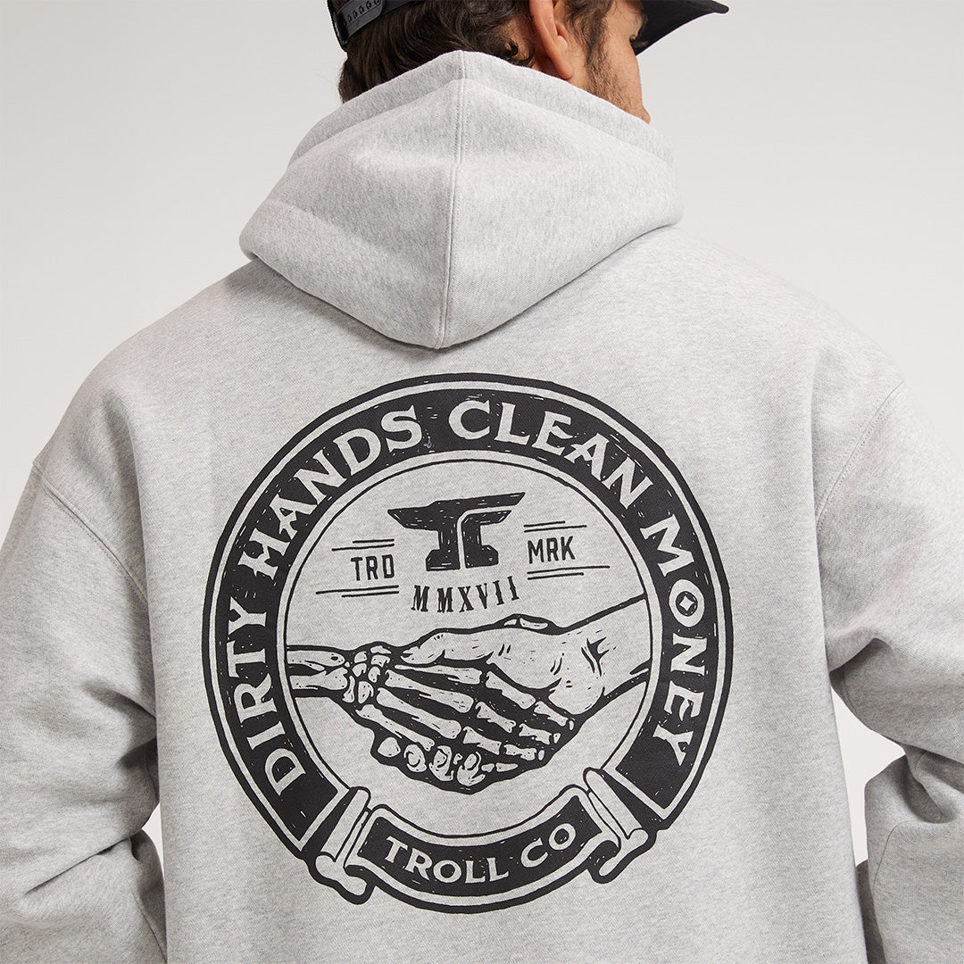 Men's DHCM Haggler Hoodie | Color: Nickel