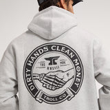 Men's DHCM Haggler Hoodie | Color: Nickel