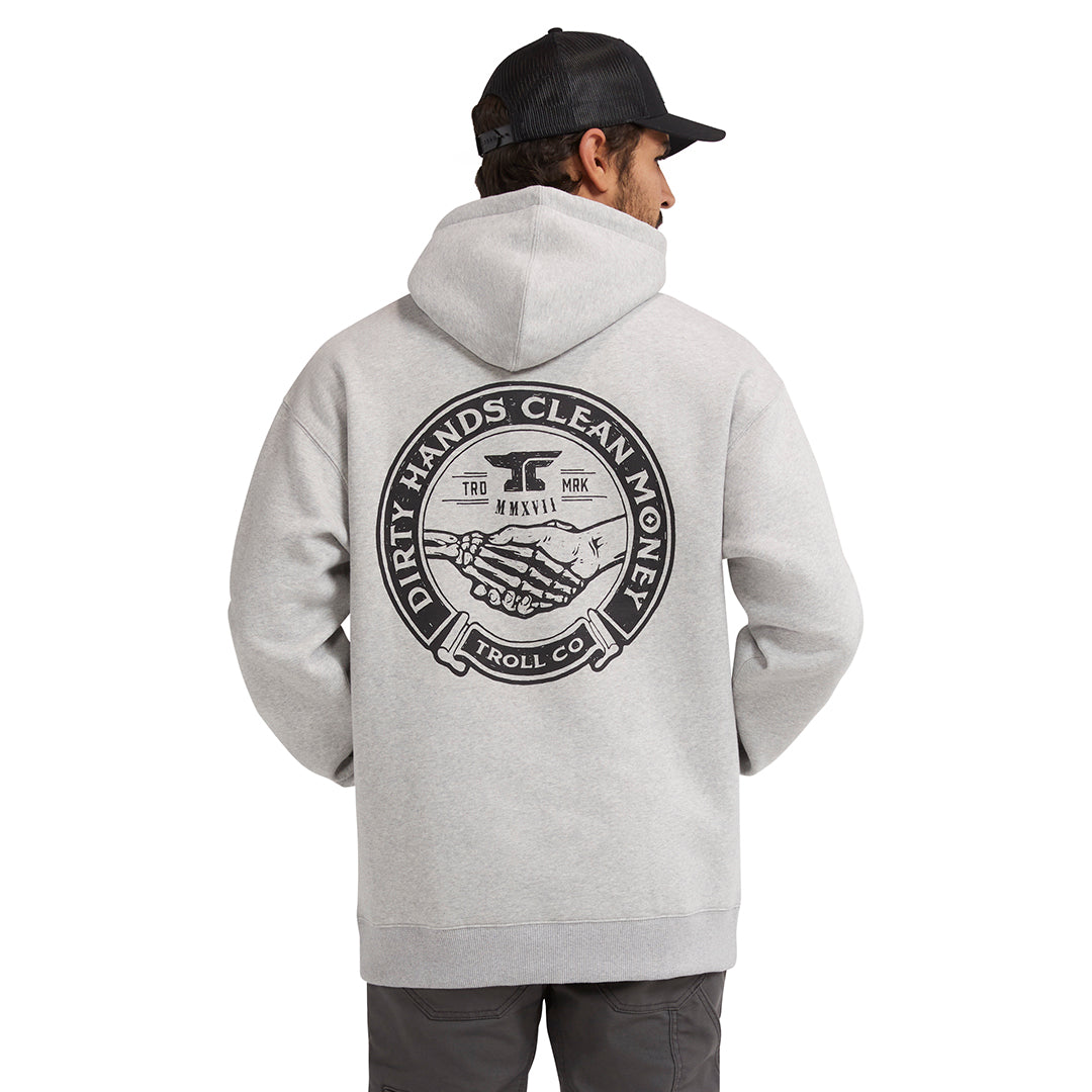 Men's DHCM Haggler Hoodie | Color: Nickel