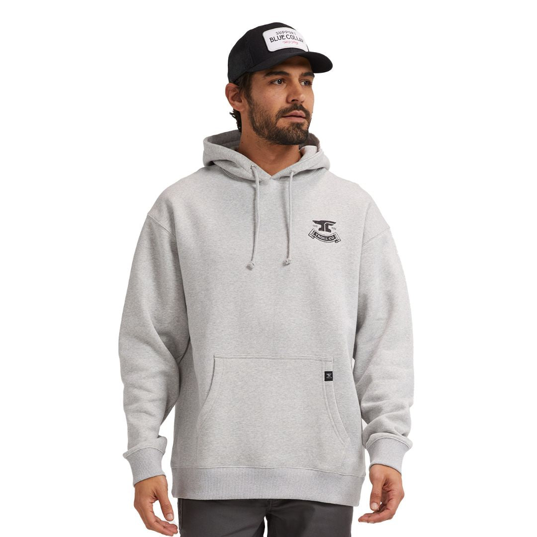 Men's DHCM Haggler Hoodie | Color: Nickel