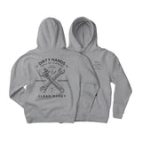 Men's DHCM Twisting Wrenches Hoodie | Color: Nickel