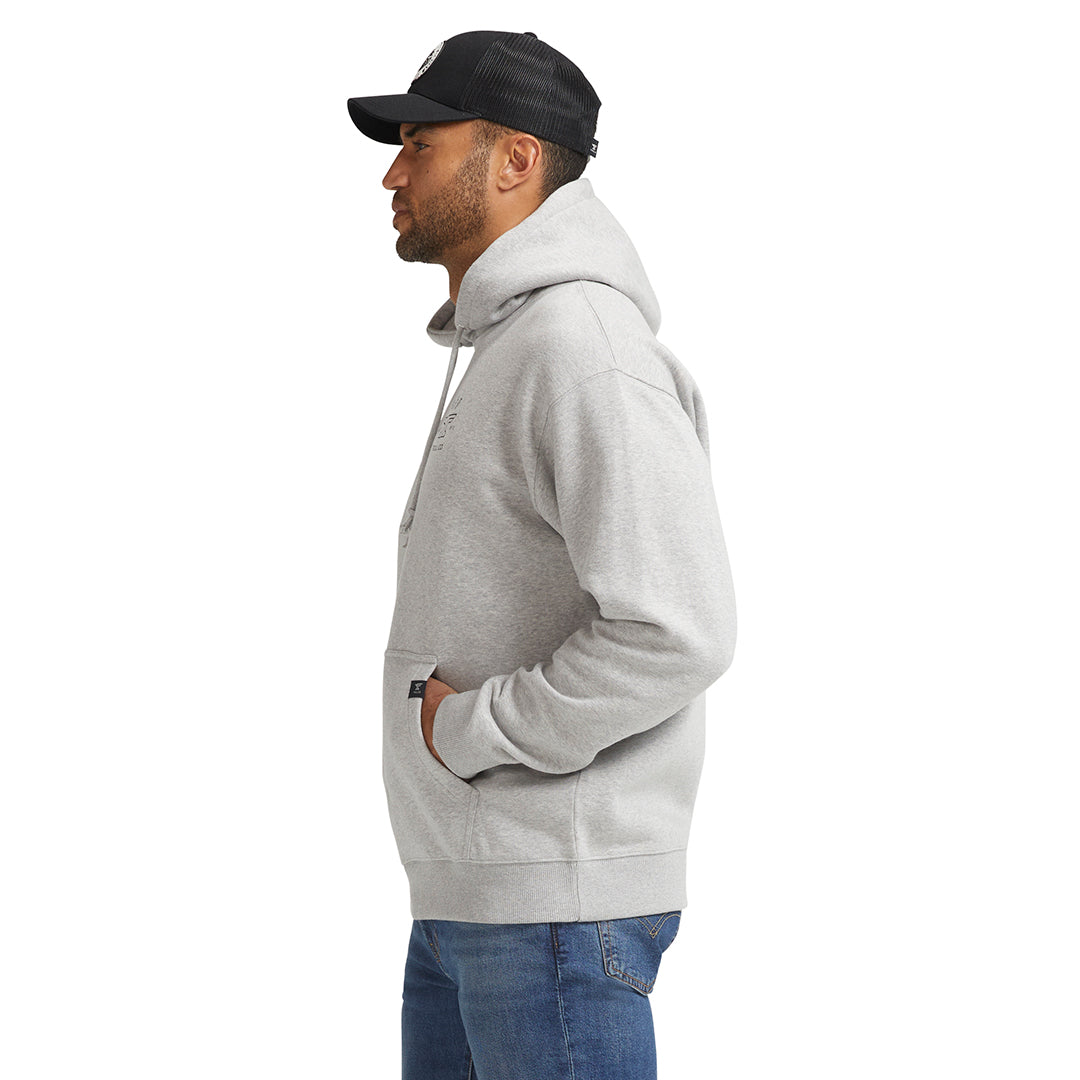 Men's DHCM Twisting Wrenches Hoodie | Color: Nickel