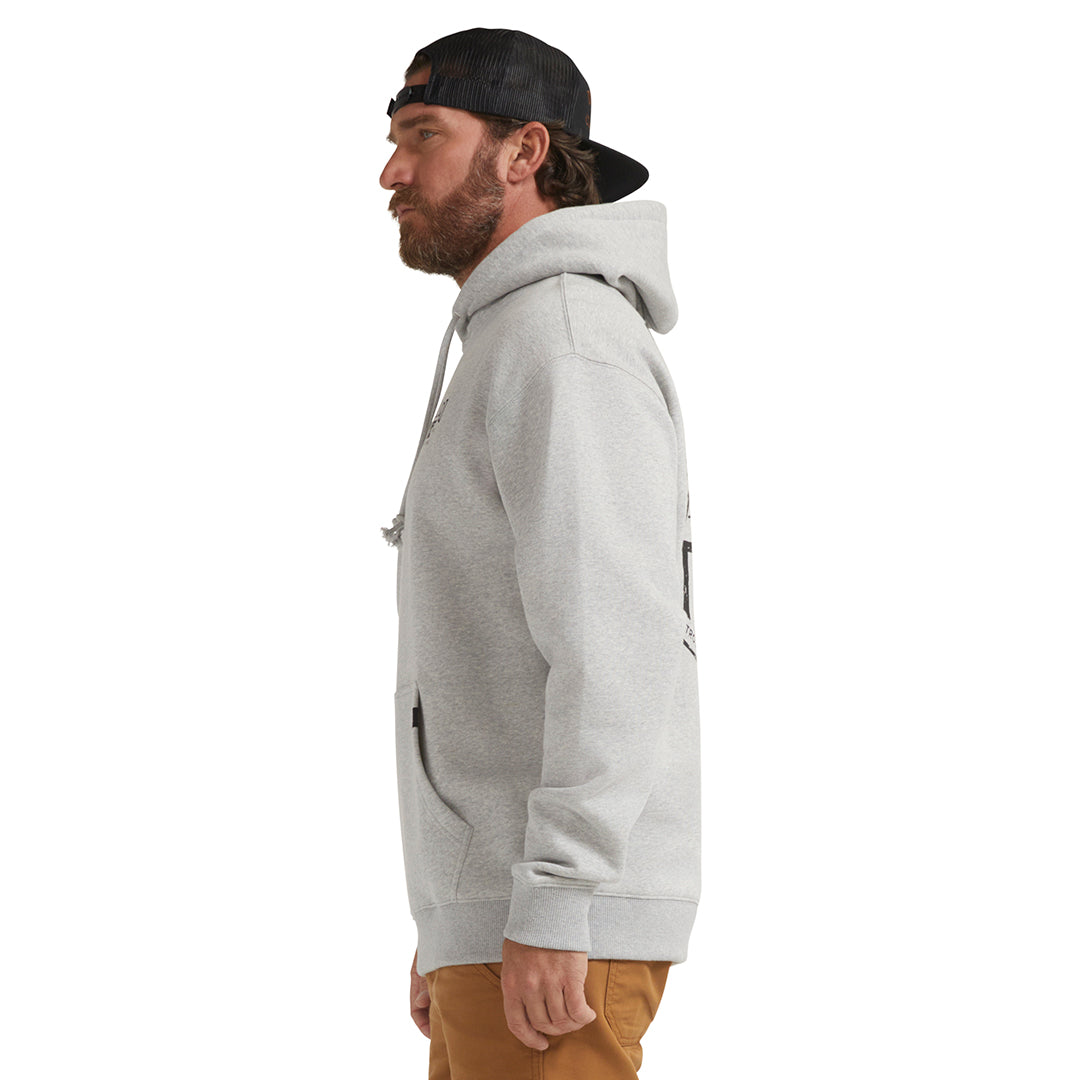 Men's Pay Me Hoodie | Color: Nickel