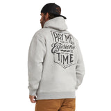 Men's Pay Me Hoodie | Color: Nickel