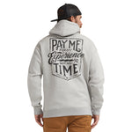 Men's Pay Me Hoodie | Color: Nickel