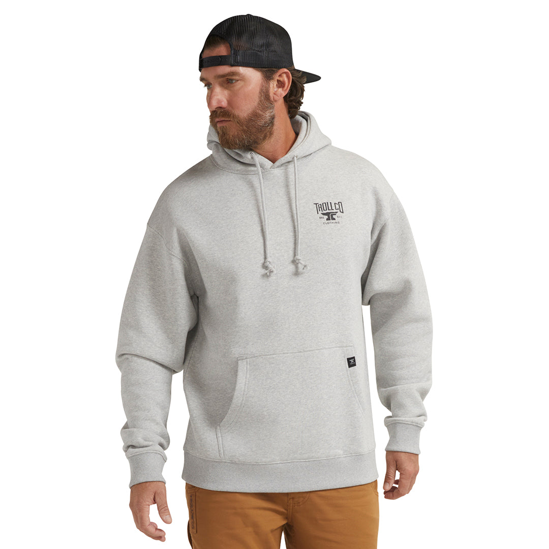 Men's Pay Me Hoodie | Color: Nickel