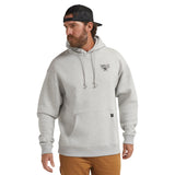 Men's Pay Me Hoodie | Color: Nickel