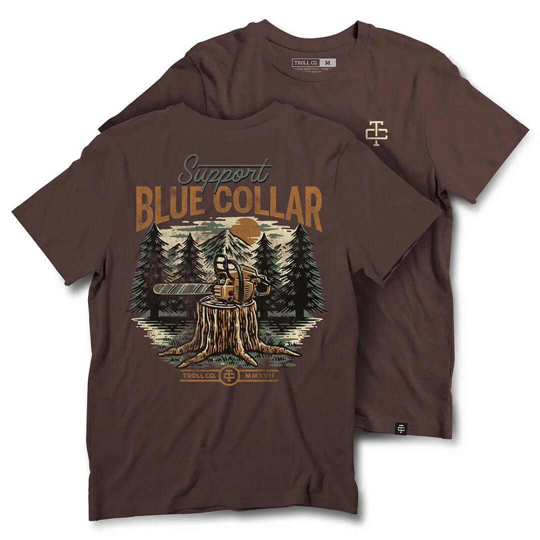 Men's SBC Rip It T-Shirt | Color: Bison