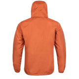 Men's DHCM Harbored Windbreaker | Color: Rust