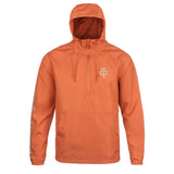 Men's DHCM Harbored Windbreaker | Color: Rust