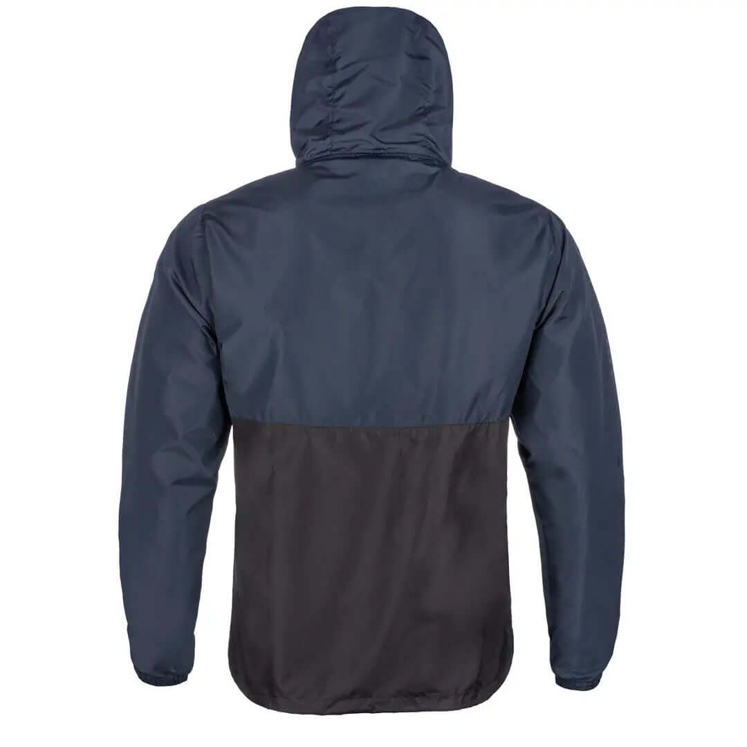 Men's DHCM Harbored Windbreaker | Color: Blue Black