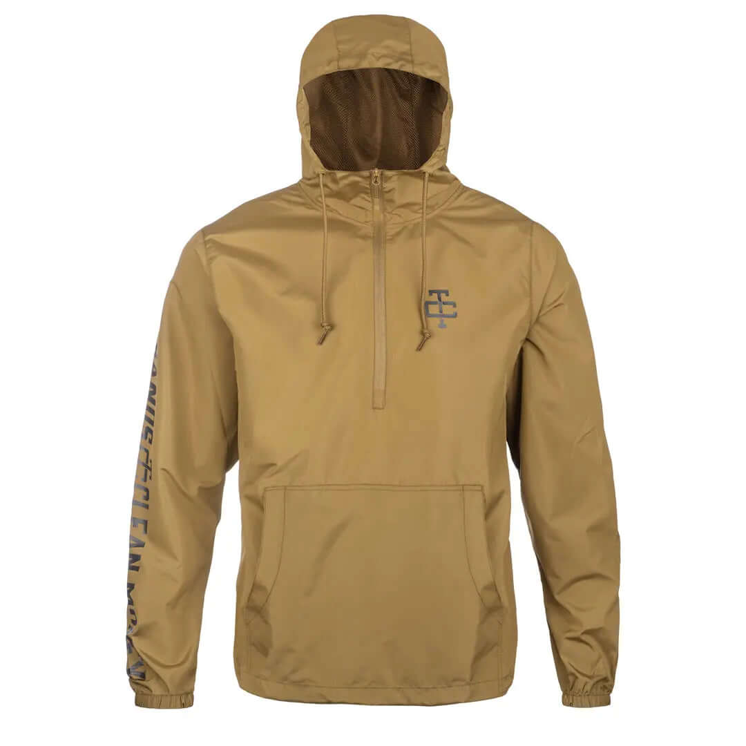 Men's DHCM Harbored Windbreaker | Color: Mud