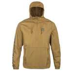 Men's DHCM Harbored Windbreaker | Color: Mud