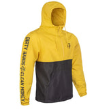 Men's DHCM Harbored Windbreaker | Color: Gold Black