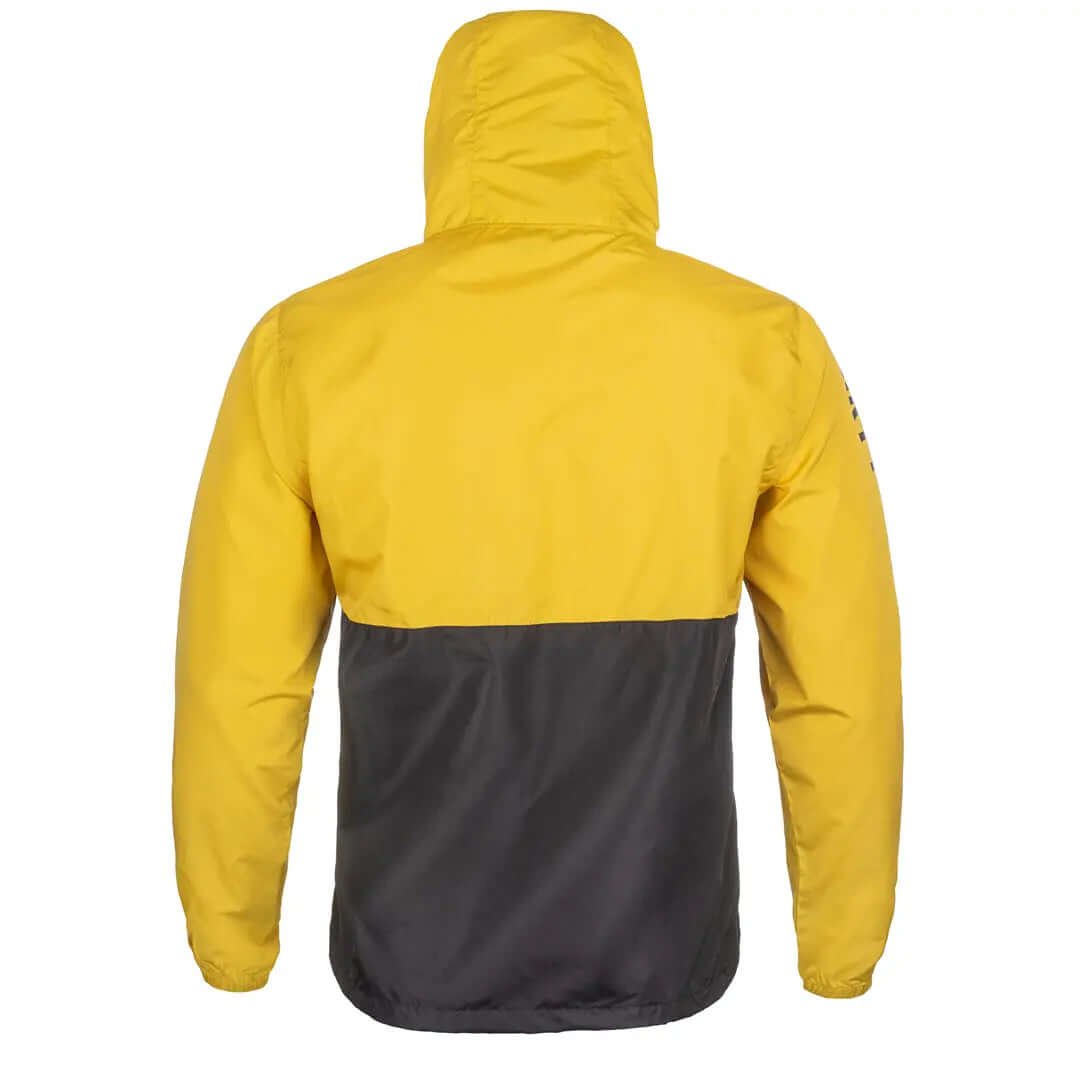 Men's DHCM Harbored Windbreaker | Color: Gold Black