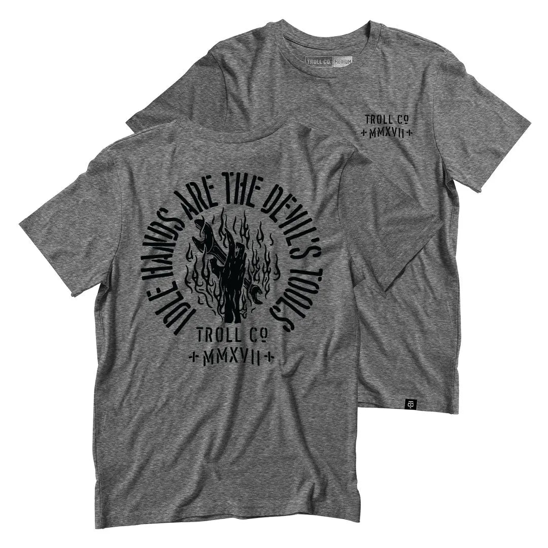 Devil&#39;s Hand Tee Radial