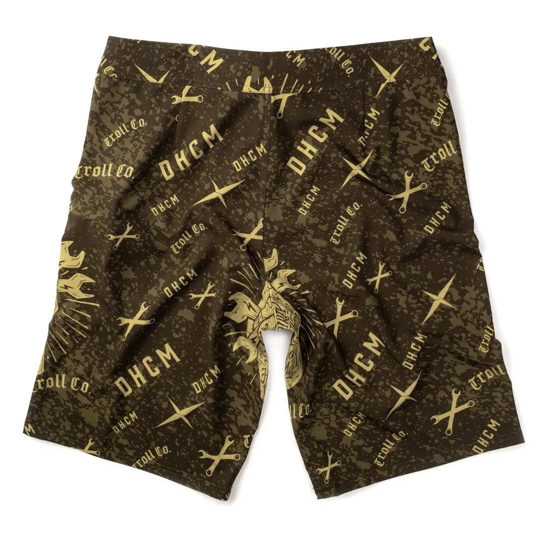 Men's Gold Mine Boardshort | Color: Black/Gold