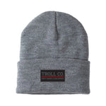 DHCM Troll Co. Beanie | Color: Grey