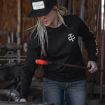 Men's DHCM Grit Long Sleeve | Color: Black