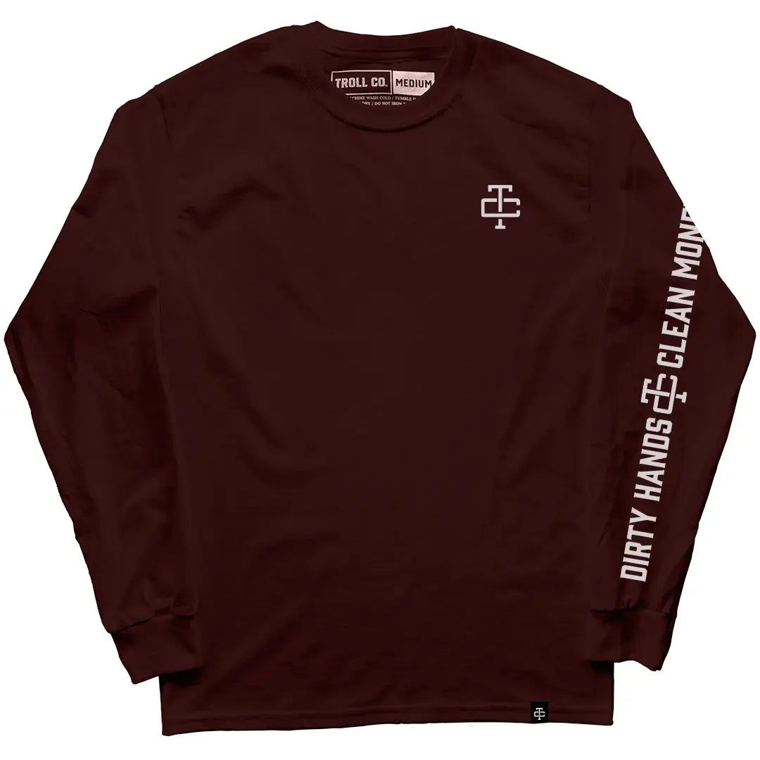 Grit Long Sleeve Radial