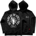 Men's Devil's Hand Hoodie | Color: Black