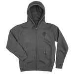 Alado Zip-up Hoodie | Color: Charcoal