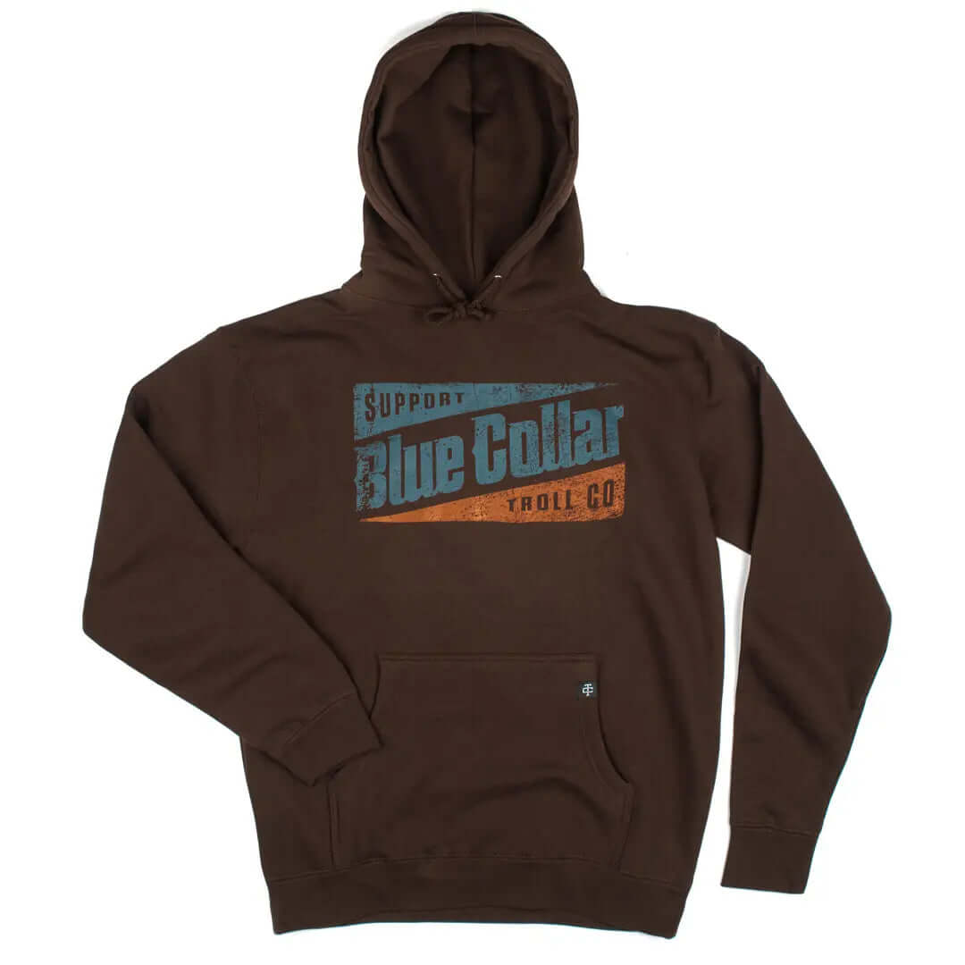 Men's SBC Wheeler Hoodie | Color: Brown