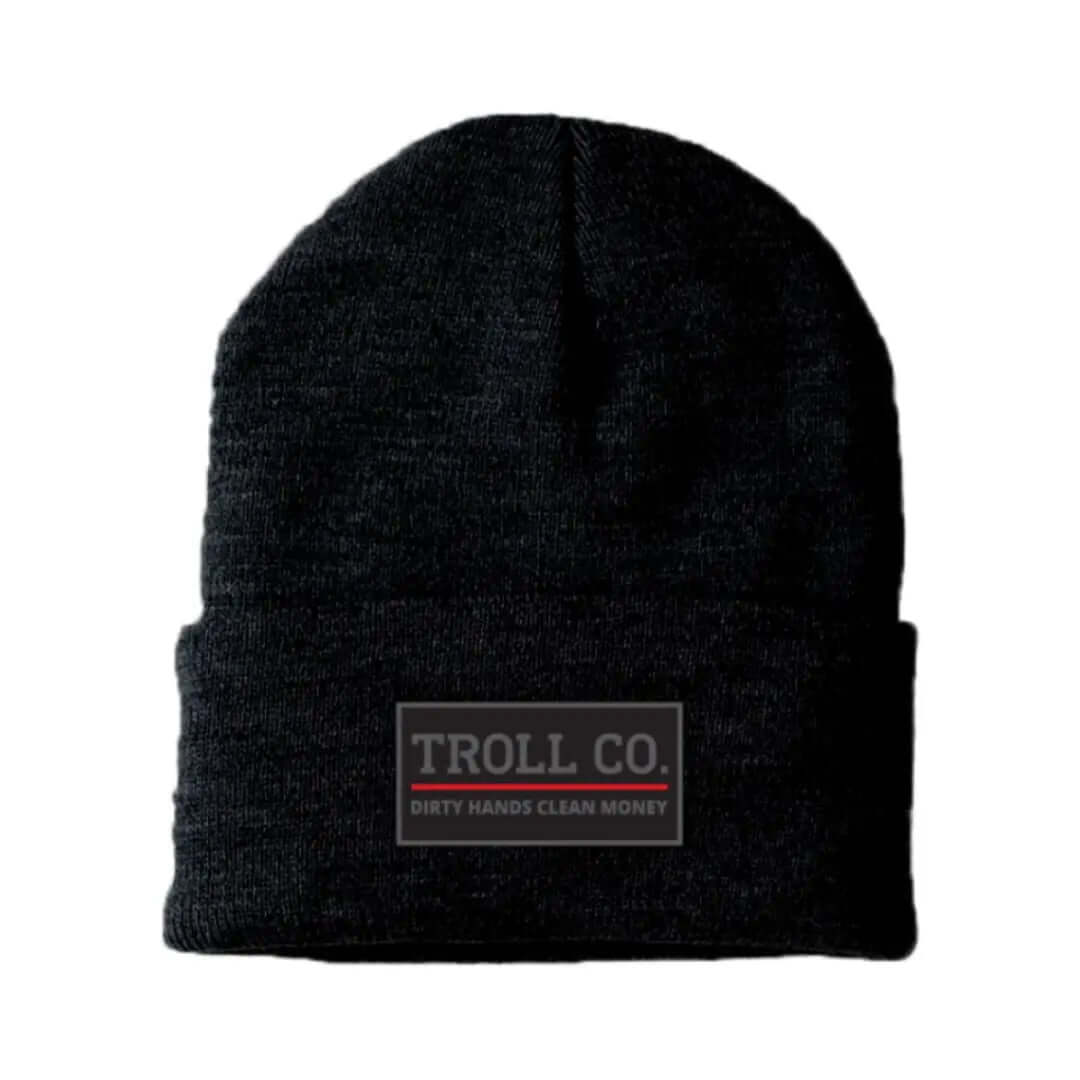 DHCM Troll Co. Beanie | Color: Black