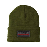 DHCM Troll Co. Beanie | Color: Military Green