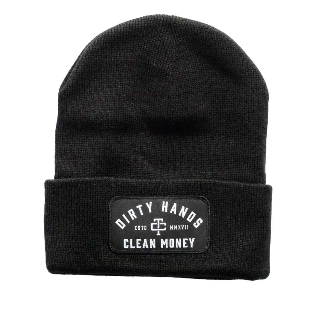 DHCM Classic Beanie | Color: Black