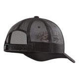 DHCM Catena Curved Brim Trucker Hat | Color: Black